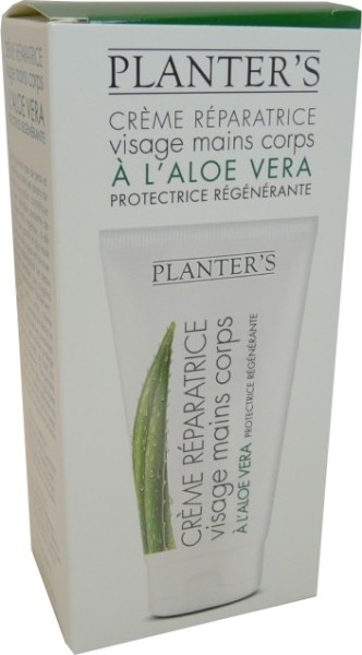 beweeglijkheid Onbelangrijk omvang PLANTER'S ALOE VERA CREME REPARATRICE 150 ML