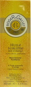 ROGER GALLET HUILE SUBLIME BOIS D' ORANGE 100ML