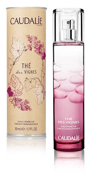 eau fraiche caudalie the des vignes