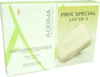 A-DERMA PAIN DERMATOLOGIQUE LOT DE 2