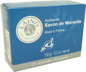 LAINO L'AUTHETIQUE SAVON DE MARSEILLE 150G