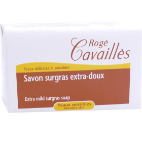 Rogé Cavaillès Savon surgras extra-doux pour l'hygiène corporelle