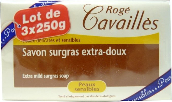 Rogé Cavaillès Savon surgras extra-doux pour l'hygiène corporelle