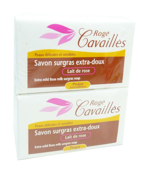 Rogé Cavaillès Savon surgras extra-doux pour l'hygiène corporelle