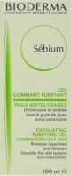 BIODERMA SEBIUM GEL GOMMANT PURIFIANT 100ML