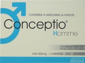 GRANIONS CONCEPTIO HOMME 30 SACHETS + 90 CAPSULES