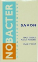 NOBACTER SAVON PEAUX SENSIBLES PEAUX A PROBLEMES VISAGE ET CORPS
