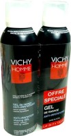 VICHY HOMME GEL DE RASAGE LOT DE 2