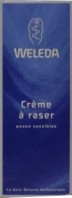 WELEDA CREME A RASER 75 ML