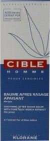 CIBLE HOMME BAUME APRES RASAGE APAISANT