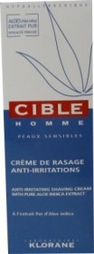 CIBLE HOMME CREME DE RASAGE ANTI IRRITATION