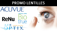 promotions lentilles