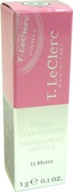 T.LECLERC ROUGE TRANSPARENT 11 MOIRE