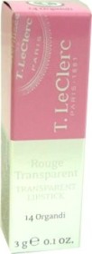 T.LECLERC ROUGE TRANSPARENT 14 OGRANDI