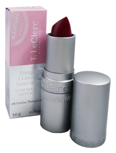 Rouge à Lèvres T. Leclerc Libertine Mat - Teinte VAL 23 - 2g - Neuf - Fabriqué En France