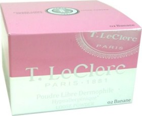 T.LECLERC POUDRE LIBRE DERMOPHILE 02 BANANE 25G