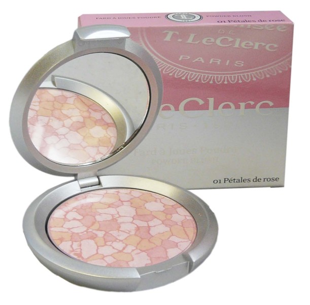 Fard à Paupières Mono Mat T.Leclerc - Teinte 02 Rose Fané 2,8g Neuf (Valeur 21,50€)