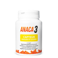 Anaca3 + Minceur 12 en1 - 120 Gélules : Programme minceur 30 jours