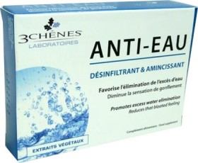 3 CHENES ANTI-EAU DESINFILTRANT AMINCISSANT 30COMP