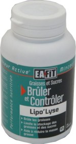 EAFIT LIPO'LYSE BRULER ET CONTROLER 180 CAPSULES