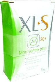 XLS 20+ MON VENTRE PLAT 30 COMPRIMES