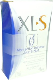 XLS MON ACTION MINCEUR JOUR ET NUIT 40 COMPRIMES