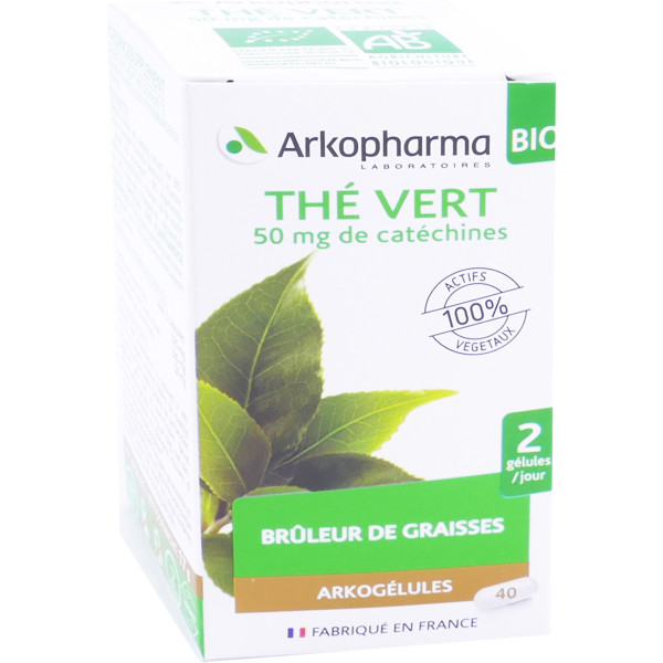 ARKOPHARMA THE VERT BRÛLEUR DE GRAISSES 40 ARKOGELULES — free download
