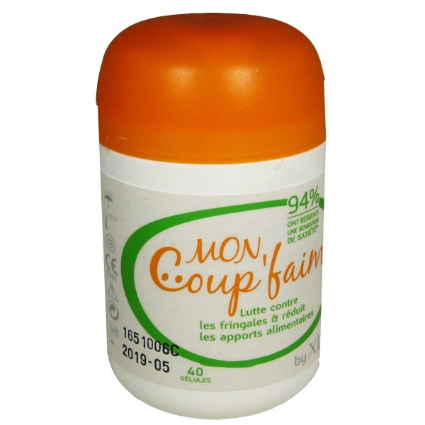 MON COUPE FAIM BY XLS 40 GELULES MON COUPE FAIM BY XLS 40 GELULES