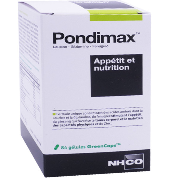 NHCO NUTRITION PONDIMAX 84 GÉLULES NHCO NUTRITION PONDIMAX 84 GÉLULES
