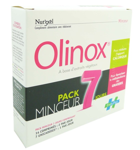 OLINOX PACK MINCEUR 7 JOURS