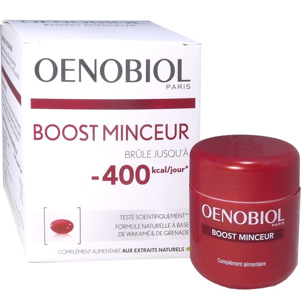 Oenobiol Boost Minceur 90 Capsules