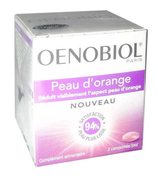 Oenobiol Peau Dorange 40 Comprimes