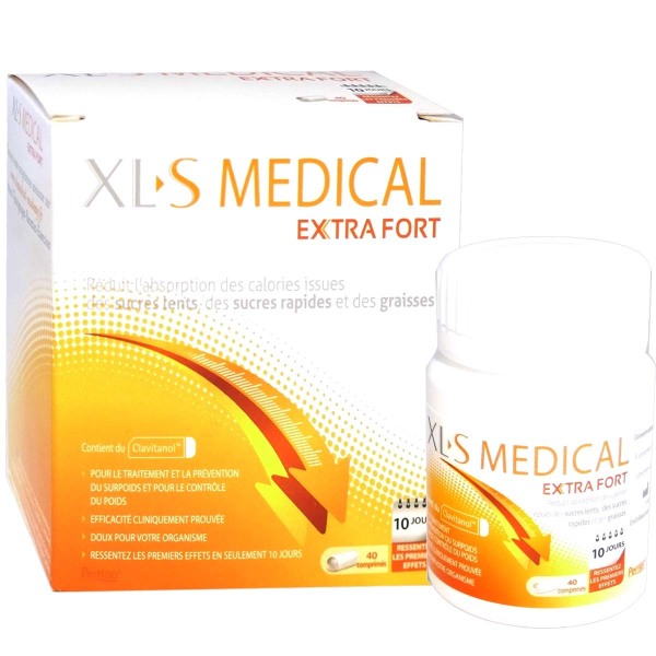 XLS MEDICAL EXTRA FORT 40 COMPRIMES