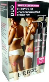 LIERAC BODY-SLIM CONCENTRE AMINCISSANT NUIT LOT DE 2