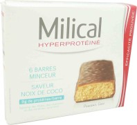 MILICAL BARRES HYPERPROTEINE SAVEUR COCO