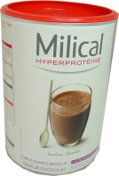 MILICAL HYPERPROTEINE 18 MILK SHAKES CHOCOLAT