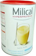 MILICAL MILK-SHAKE MINCEUR VANILLE 540G