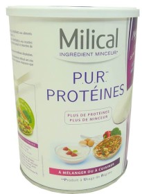 MILICAL PUR PROTEINE PROTIPLUS NEUTRE 400G