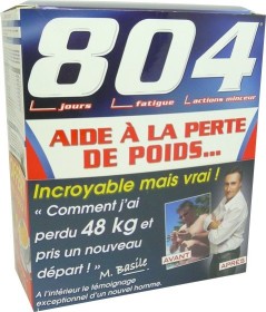 3 CHENES PROGRAMME 804 AIDE A LA PERTE DE POIDS