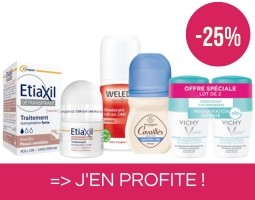 promotion déodorants