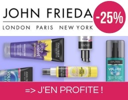 John Frieda en promotion