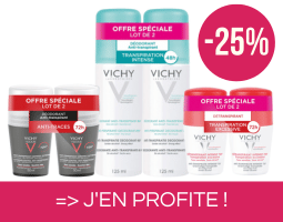promo déodorants vichy