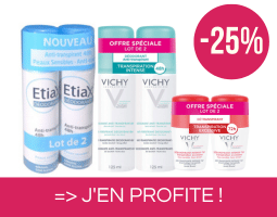 promotion Dédodorants Vichy