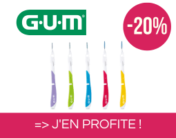promotion brossettes Gum