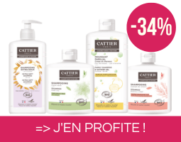 promotion Cattier -34%