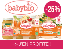promotion Babybio