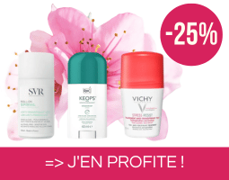 promotion déodorants SVR, Vichyn Roc