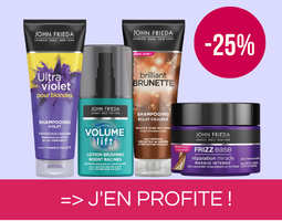 John frieda en promotion