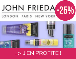 Promotion John Frieda