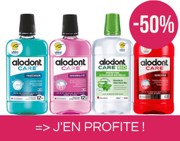 promotion bains de bouche Alodont